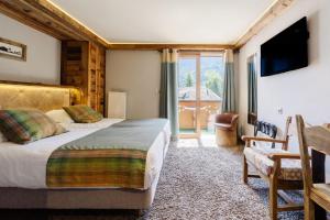 Hotels Les Gentianettes Hotel & Spa : photos des chambres