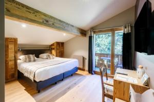 Hotels Les Gentianettes Hotel & Spa : photos des chambres