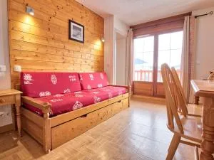 Appartement cosy avec piscine, au pied des pistes, parfait pour 4 personnes - FR-1-505-112 - Flumet