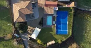 Casa Grande Gondomil com Campo de Padel, Piscina - Caldelas