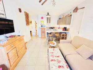 Appartement central aux Gets avec parking - FR-1-623-258
