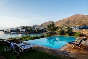 Mediterranean Villas Front Sea View with Private Pool room in Elounda Bay Palace a Member of the Leading Hotels of the World