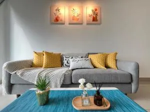 RiverView 8PAX 3BR in KBtown PS4, Netflix A-3-2 - Wakaf Baharu