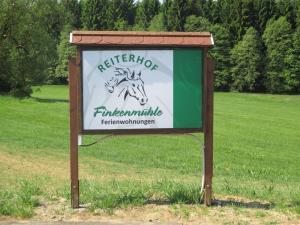 NEU! Reiterhof Finkenmühle Fewo Dolly