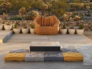 Neutra Home Joshua Tree Luxury Retreat Pool and Spa