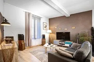 Duplex Les Trois Ponts - Vue sur le Pont du Diable - Oms