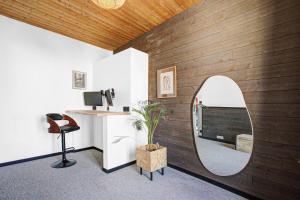Appartements Duplex Les Trois Ponts - Vue sur le Pont du Diable : photos des chambres