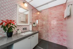 SaffronStays Mayfair Gardens - 4BR pet-friendly pool villa with patio, den, board games & modern interiors near jetty