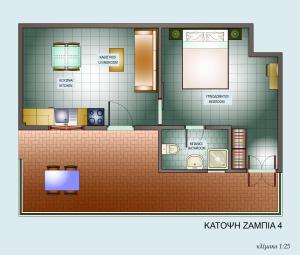 Zambia Apartments Rethymno Greece