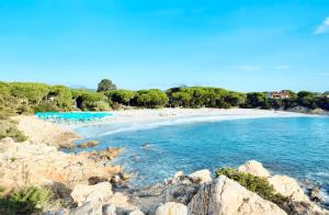 ISA-Residence in Orosei apartments with air conditioning and private outdoor area