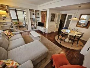 Amplio piso en la playa de 135 m2 con garaje - 吉塔里亚