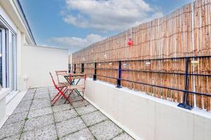 Villepinte, 2-4 pers, proche aéroport Roissy CDG, parc des expositions, Disney