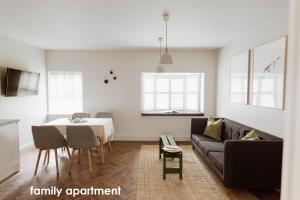 Two-Bedroom Apartment room in HIDEOUT Hotel