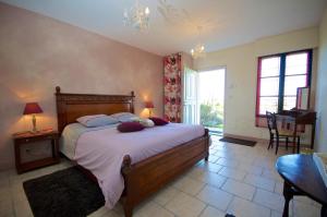 B&B / Chambres d'hotes Entre Vignes et Chateaux : photos des chambres