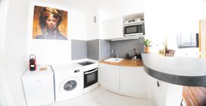 Appartements Elegant Studio proche de Paris et Disneyland : photos des chambres