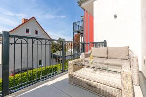 VillaStrandEins - Whg 4 "Strandkorb"