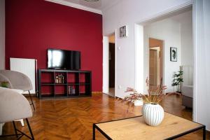 Central apartment near Hilton