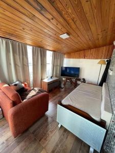 balcon terraza, ultimo piso zona del torreon y shoping Aldrey