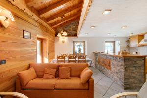 Chalet vista Monte Bianco