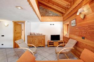 Chalet vista Monte Bianco