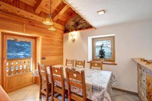 Chalet vista Monte Bianco