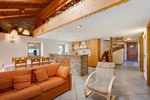 Chalet vista Monte Bianco - Challancin