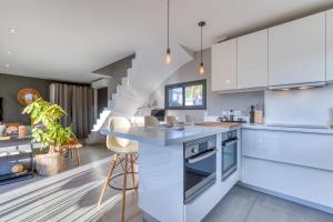 Villas Sublime Maison Moderne avec piscine : photos des chambres
