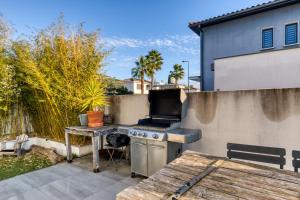 Villas Sublime Maison Moderne avec piscine : photos des chambres