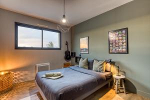 Villas Sublime Maison Moderne avec piscine : photos des chambres