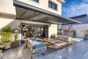 Villas Sublime Maison Moderne avec piscine : photos des chambres