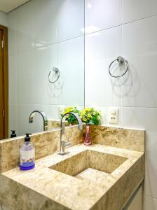 Otimo apto de frente para Praia do Boqueirao SP