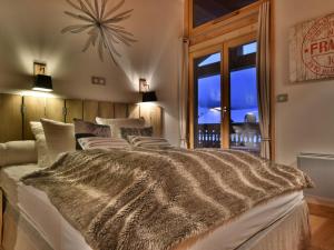 Superbe T6 au centre des Gets - 10 pers, 5 ch, parking, wifi, linge inclus - FR-1-685-7