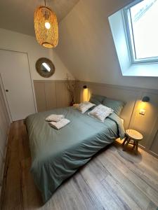 Appartements Gite de charme, Le Terrier : photos des chambres