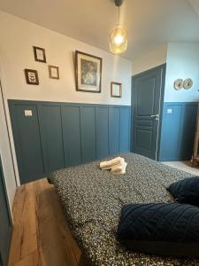 Appartements Gite de charme, Le Terrier : photos des chambres