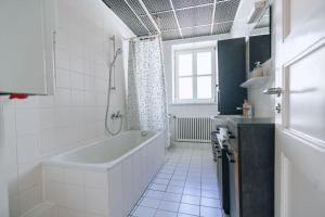 Große 4-Zimmer-Wohnung in der Ingolstädter City.
