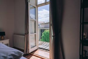 Große 4-Zimmer-Wohnung in der Ingolstädter City.