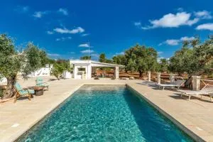 Trullo Antica Puglia by Perle di Puglia - 圣米凯莱萨伦蒂诺 Trullo Antica Puglia by Perle di Puglia - 圣米凯莱萨伦蒂诺