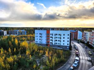 Tasokas 2 h + k + s Söderkullassa - huikeat näköalat