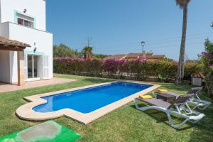 Villa Son Ganxo I en Cala Murada, Mallorca