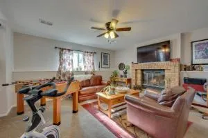 Loveland Home with Private Hot Tub and Wood Fireplace! - Berthoud