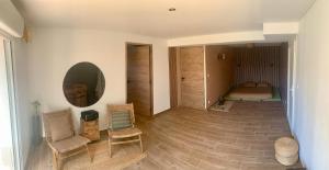 Chambre d’inspiration japonaise