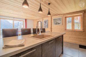 Chalet Alpin Luxe, Jacuzzi, Vue