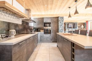 Chalet Alpin Luxe, Jacuzzi, Vue