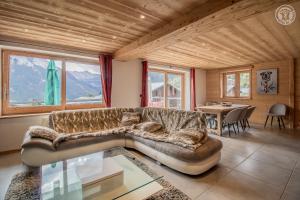Appartements Chalet Alpin Luxe, Jacuzzi, Vue : photos des chambres