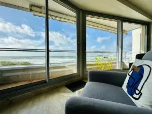 Appartement rénové à neuf avec vue imprenable sur la baie des Sables d Olonne 6 pers - La Rudelière