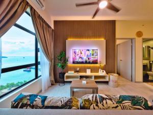 #9 Jesselton Quay City Pads Seaview by Zeluxo