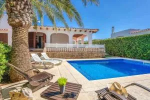 Aure Villa con piscina y aire acondicionado - Son Xoriguer