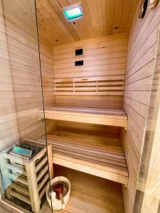 Sunshine Apartments Golte - Sauna 