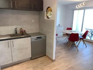 Superbe duplex accès et vue mer, garage, linge fourni