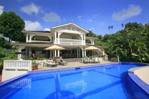 Beautiful 5-Bedroom Villa Ashiana in Marigot Bay villa - Anse La Raye
